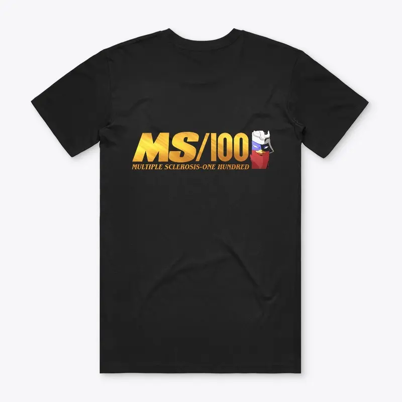 MS/100 GOLD LOGO