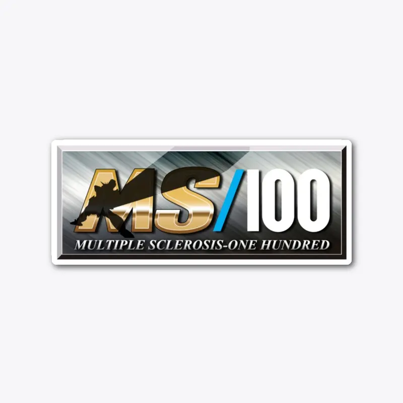 MS/100 GOLD LOGO