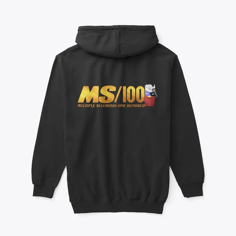 MS/100 GOLD LOGO